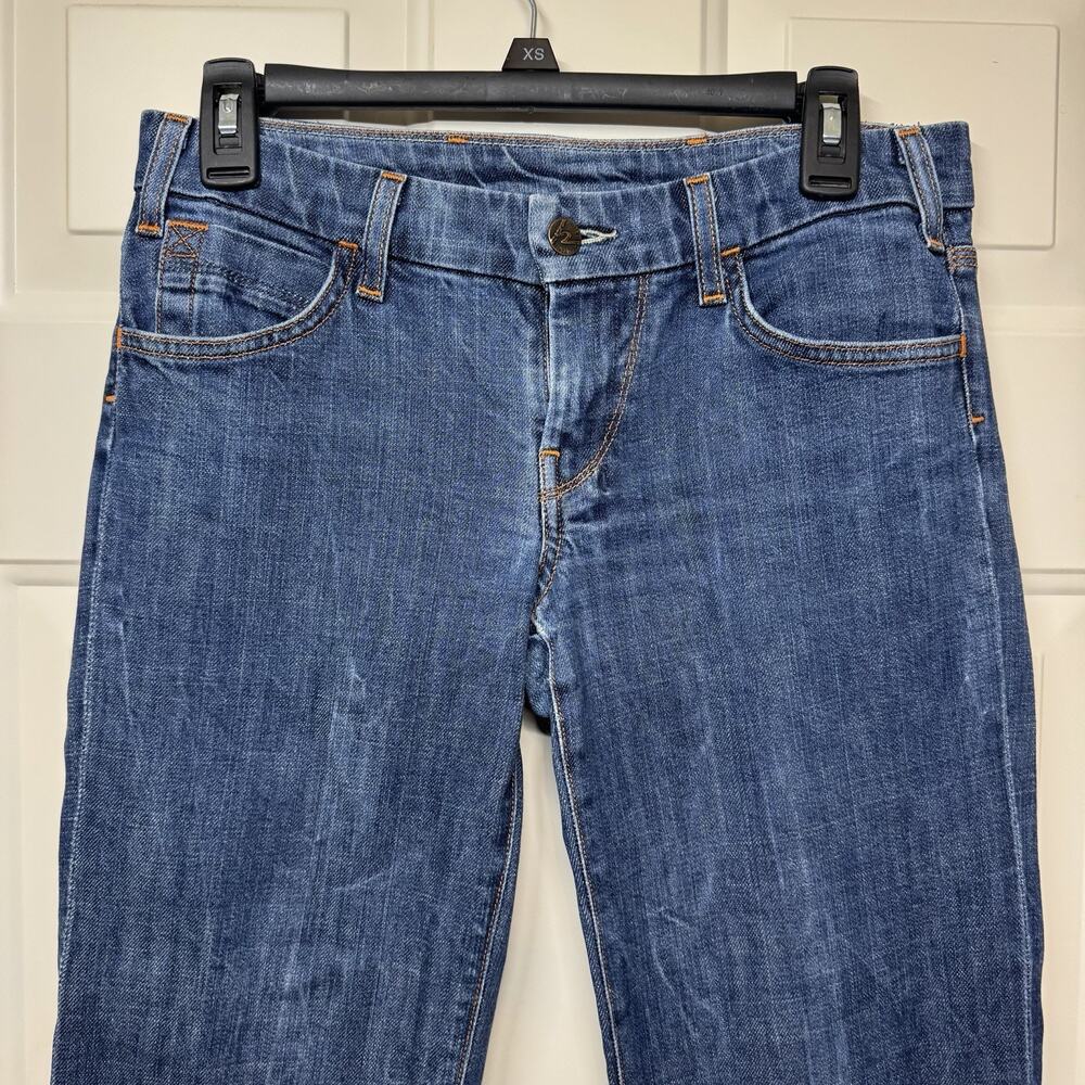 Citizens of Humanity Straight Low Rise Cropped Jeans Womens Size 27 - Picture 2 of 8